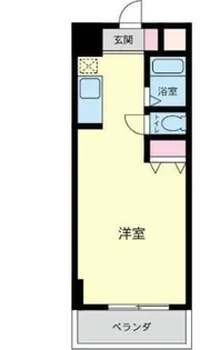 セリジェ南太田【4階】の間取り