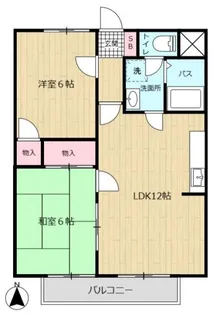 グランドマンション2【1階】の間取り