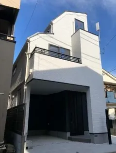 東京都大田区南蒲田1【一戸建】の外観