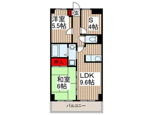 プロフィットリンク竹ノ塚の間取り