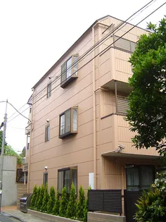 ドミール奥沢【1階】の外観