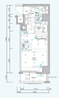東京都豊島区南池袋4【マンション】の間取り