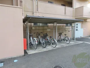 ポルトフィーノ仙台WEST【6階】の地図