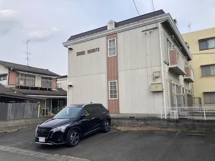 サウンドハイツ【2階】の外観