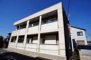 埼玉県越谷市南越谷3【アパート】の外観