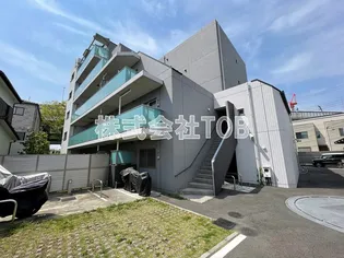 ルクレ上北沢ルネサンスコート【1階】の外観