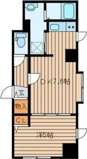 北海道札幌市北区北二十一条西6【マンション】の間取り