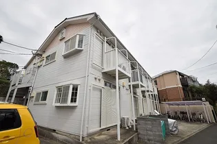 グリーンハイツB【2階】の外観