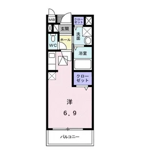 エテルノカ-サ【1階】の間取り