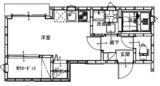Cecil【3階】の間取り