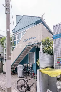 東京都大田区千鳥2【アパート】の外観