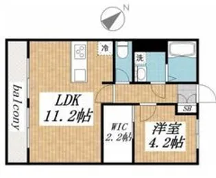 ReDEAL子安町【1階】の間取り