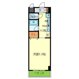 ADORER【4階】の間取り