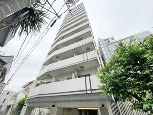 駒込レジデンス壱番館【1階】の外観