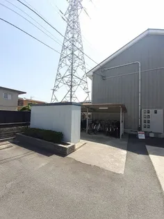 ノイブリーゼII【1階】の地図