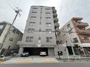 田端パインマンション高台通り【1階】の外観