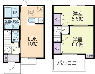 T-rapa(ティーラパ)Bの間取り