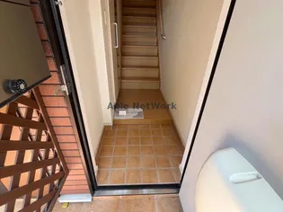 ロード早水I・IIの玄関