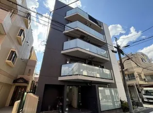 東京都新宿区改代町【マンション】の外観