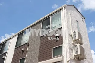 ハーモニーテラス上北沢【2階】の外観