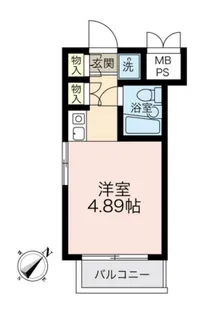 ライフプラス五日市三宅【2階】の間取り