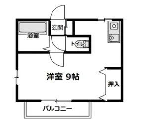 ラウレア2【1階】の間取り