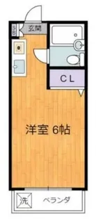 第11安藤マンション【2階】の間取り