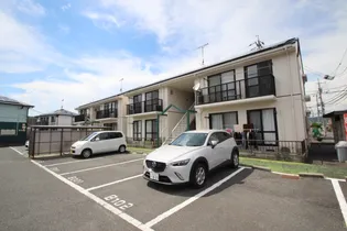 グランヴィアB【2階】の外観