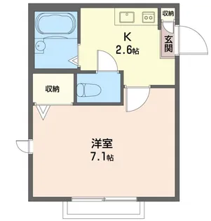 メルベーユ湘南 (1F)【1階】の間取り