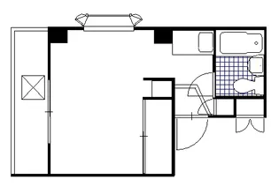 アーバンステージ赤羽【2階】の間取り