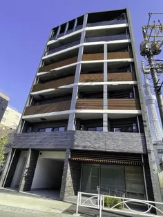 東京都墨田区向島2【マンション】の外観