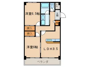 アルコバレーノ 21【2階】の間取り