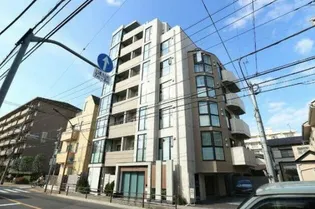 ベルジェンド三鷹ラ・ヴィエ【3階】の外観