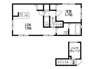 FOCUS【2階】の間取り
