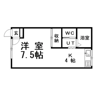 クインヒルズANNEX【2階】の間取り