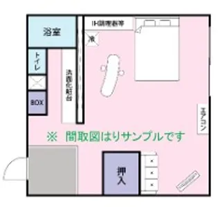 千葉県山武市松尾町山室【一戸建】の間取り