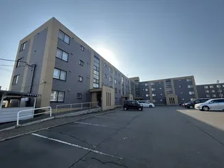 パークハイツH【4階】の外観