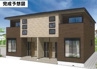 福岡県飯塚市楽市【アパート】の外観