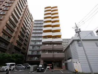 北海道札幌市中央区南三条東4【マンション】の外観