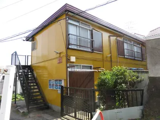 山根ハイツ【1階】の外観