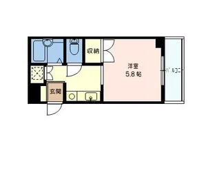埼玉県草加市花栗1【マンション】の間取り
