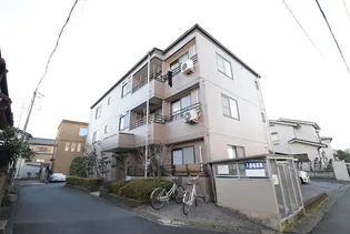 埼玉県草加市花栗1【マンション】の外観