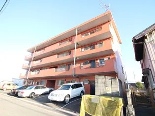 かりがねハイツ【3階】の外観