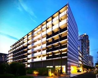 東京都江東区豊洲1【マンション】の外観