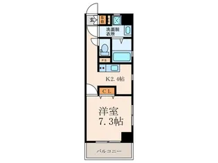福岡県北九州市小倉南区徳力3【マンション】の間取り