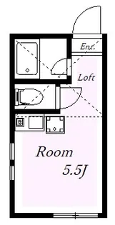 ユナイト保土谷バルジェロの杜【2階】の間取り