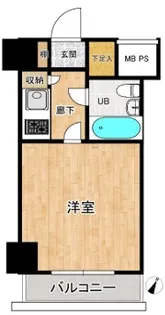 ライオンズマンション亀戸第6【10階】の間取り