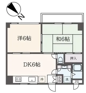 パブリックレジデンス【3階】の間取り