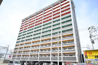 福岡県福岡市東区千早5【マンション】の外観