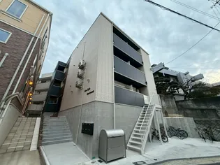 大阪府大阪市阿倍野区松虫通3【アパート】の外観